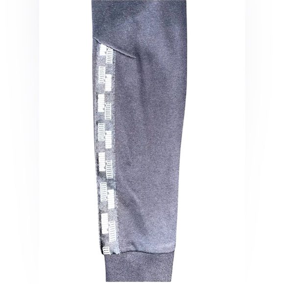 Puma Black Zip-Up Jacket - Picture 3 of 4